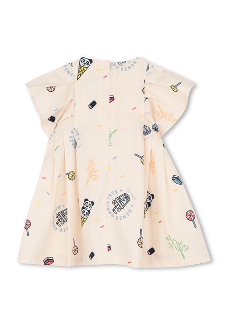 Abito con stampa KENZO KIDS | K61817208